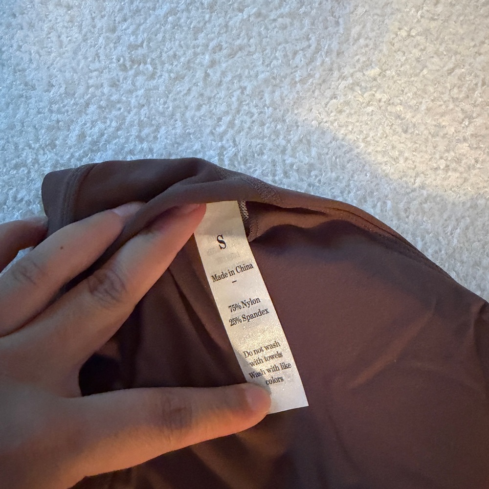 Source Unknown Dark Gray Leggings - image 5